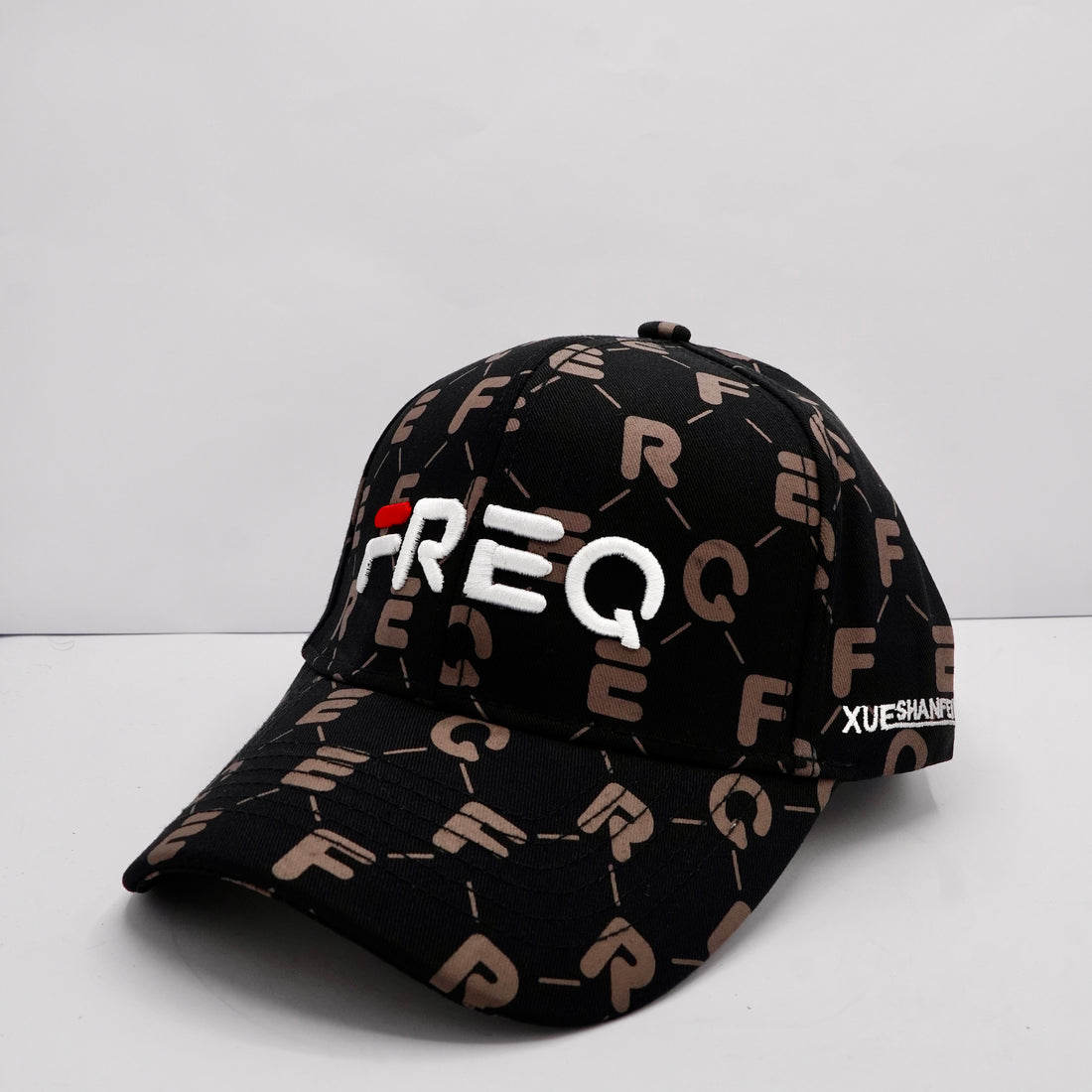 FREQ Luxe Pettern Black Cap