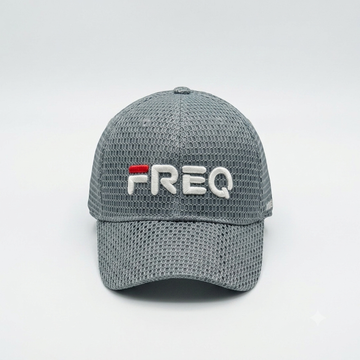 FREQ Mash Gray Cap