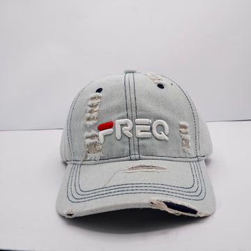 FREQ Sky Denim Cap