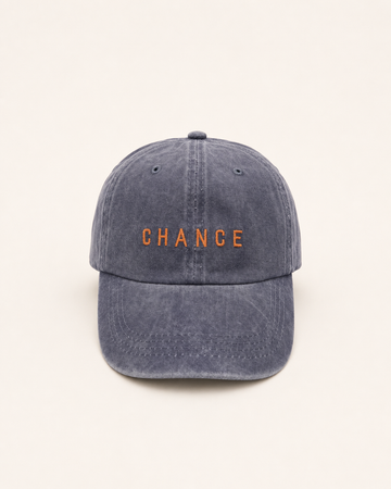 Chance Vintage Washed Embroidered Baseball Cap