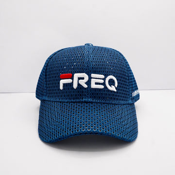 FREQ Mash Blue Cap
