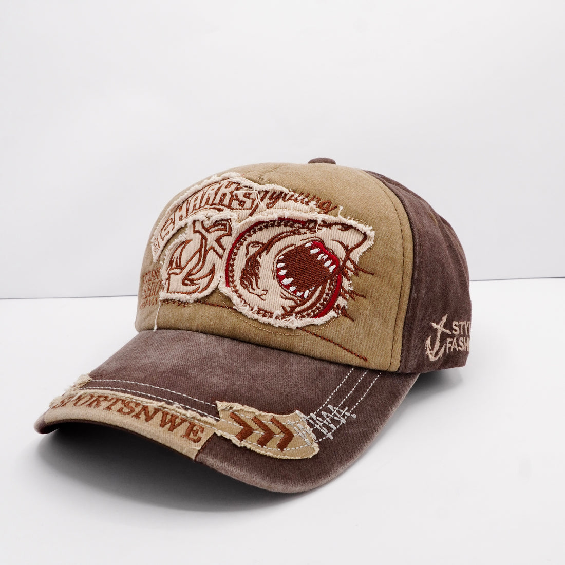 Shark Heritage Two-Tone Cap
