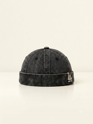 LA Men’s Danim Docker Black Cap