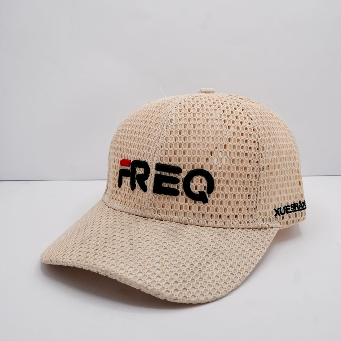 FREQ Mash Beige Cap