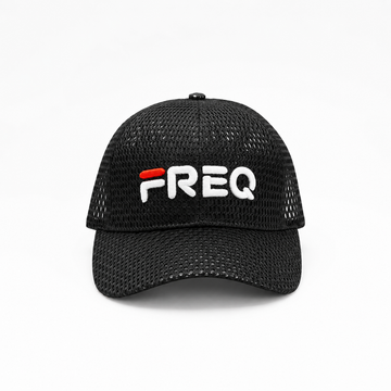FREQ Mash Black Cap