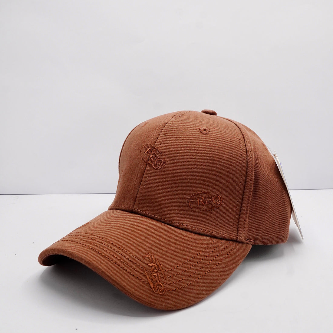 FREQ Signature Brown Cap