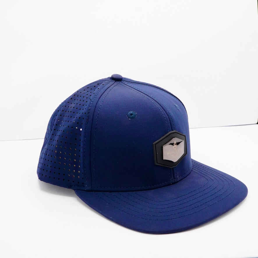 Blackout Men's Navy Trucker Cap