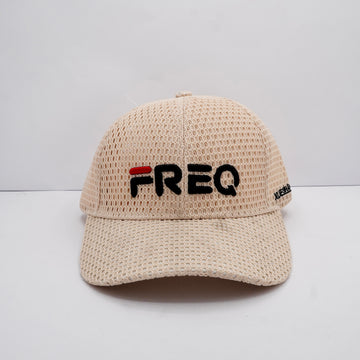 FREQ Mash Beige Cap