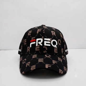 FREQ Luxe Pettern Black Cap