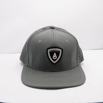 Blackout Gray Cap