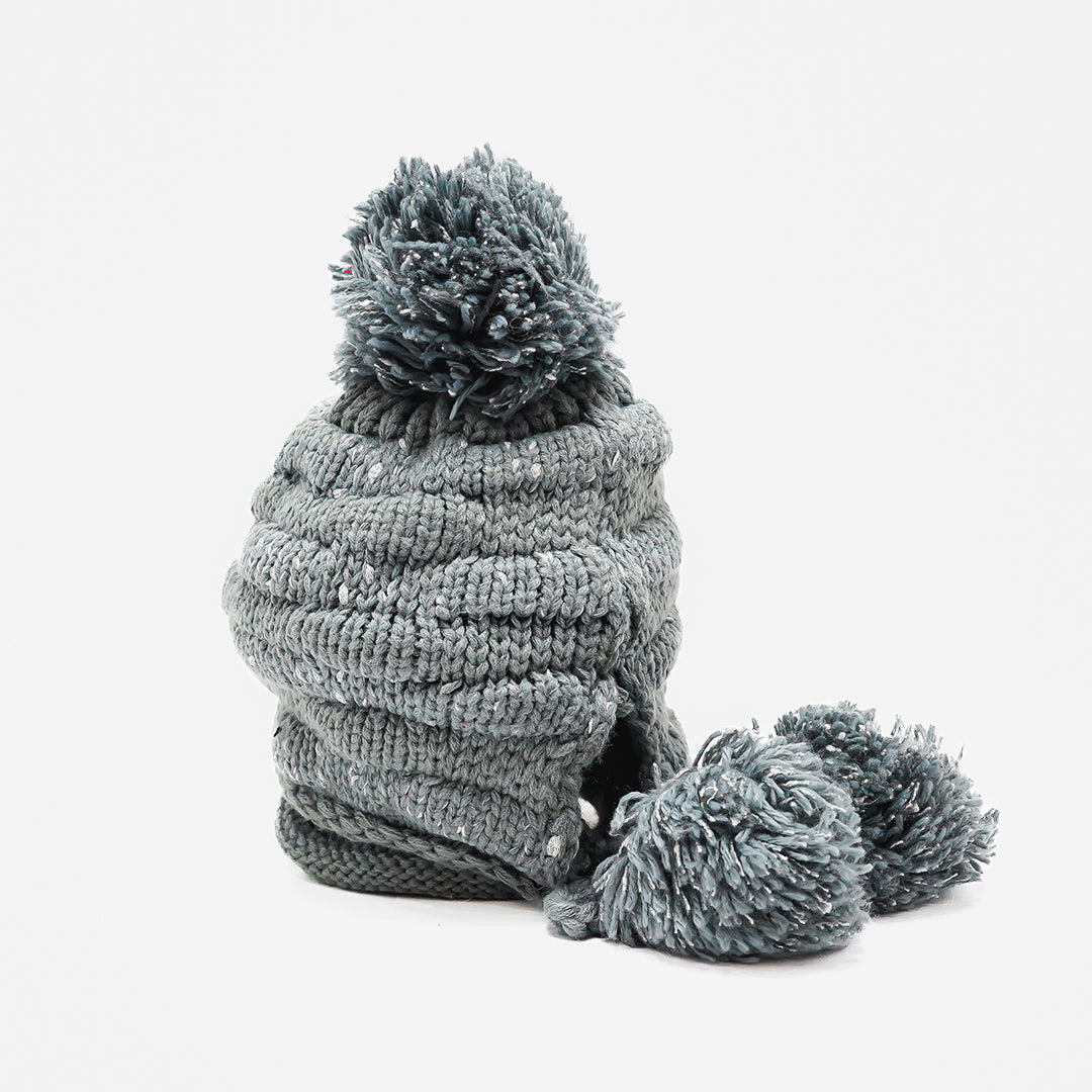 Women's Winter Beanie - Warm Wool Cap