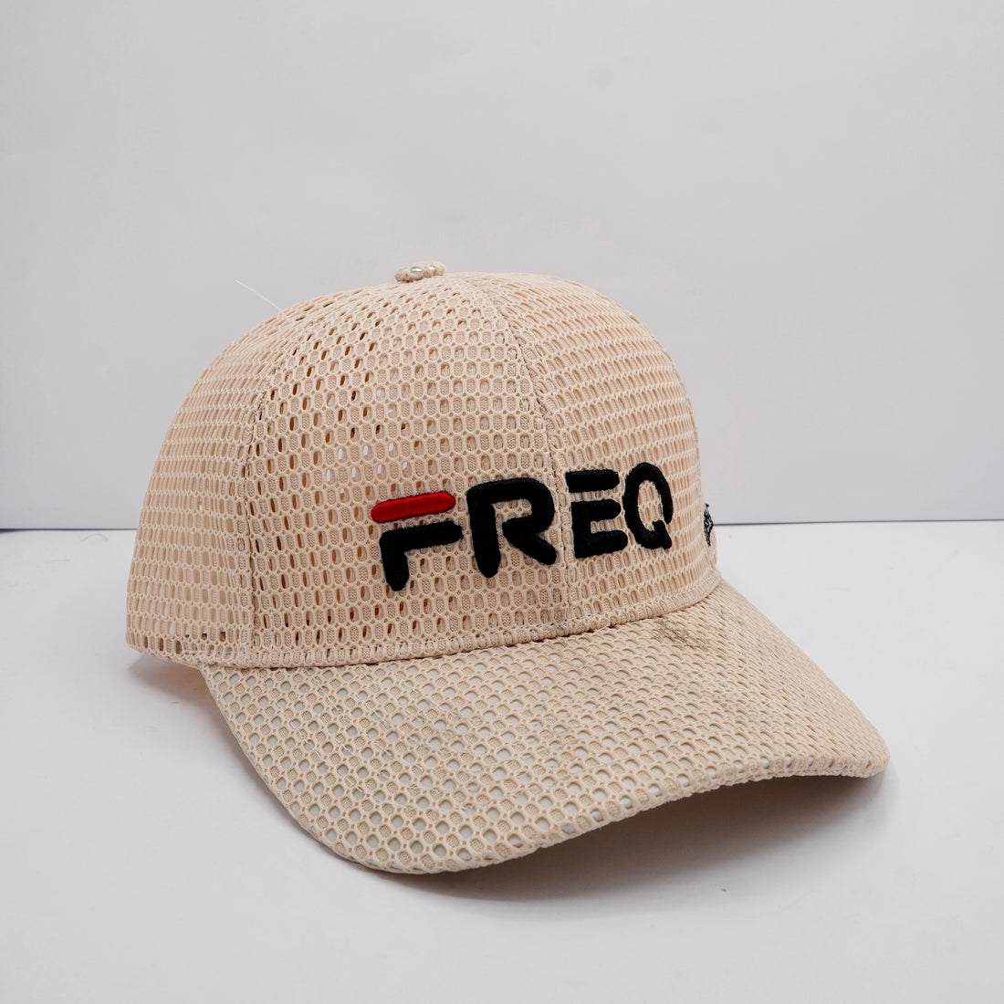 FREQ Mash Beige Cap