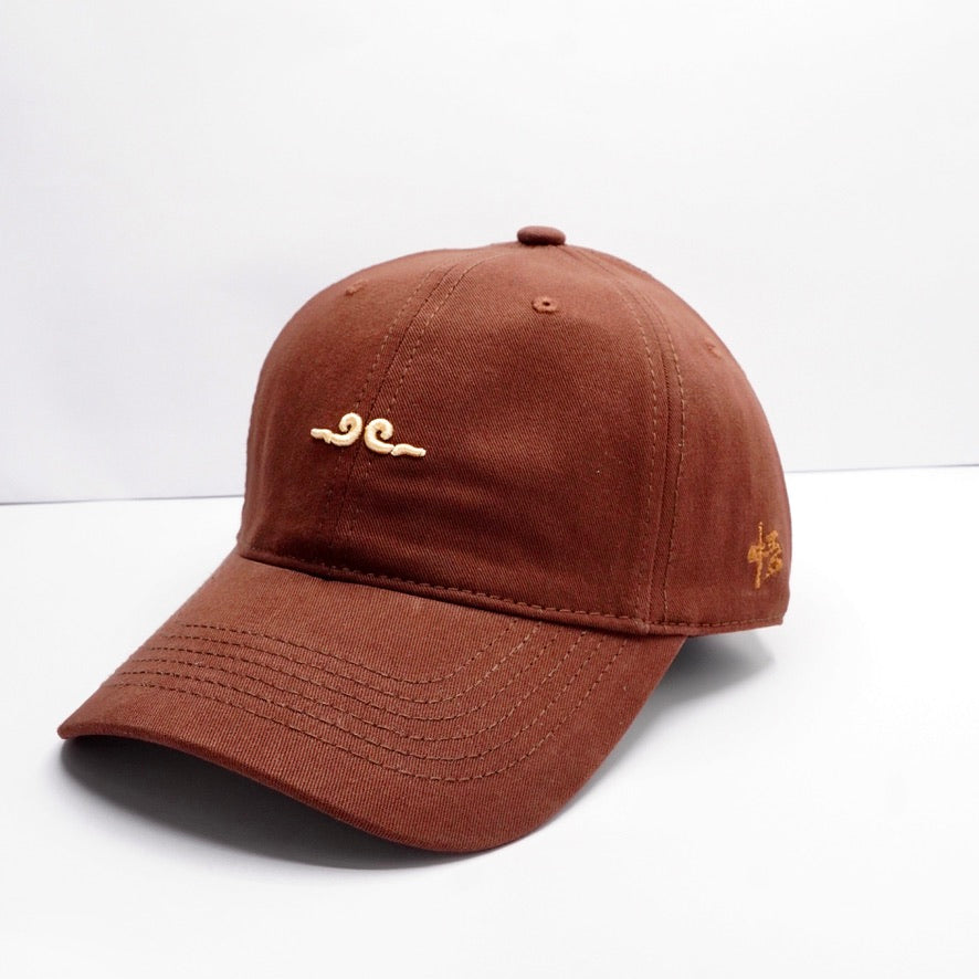 Gilded Ripple Cap Br