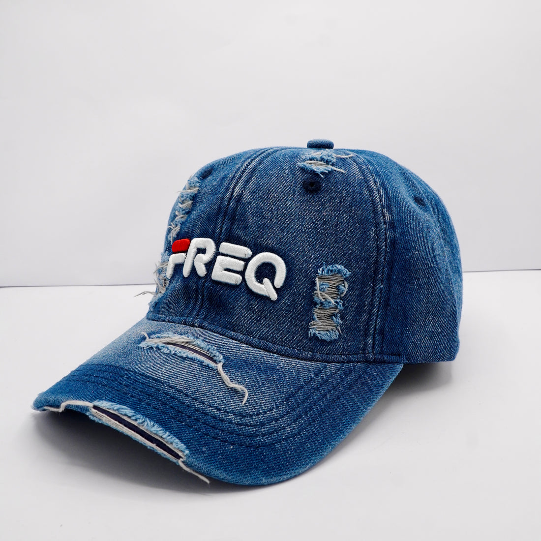 FREQ Blue Denim Cap
