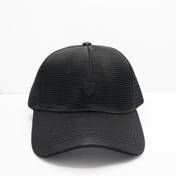 Men's Premium Mash Black Cap