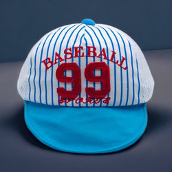 BASEBALL 99 CAP STRIPED SPORTS DESIGN