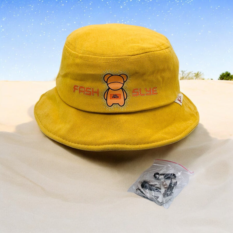 FASH STYLE BUCKET HAT CASUAL STYLISH AND COMFORTABLE