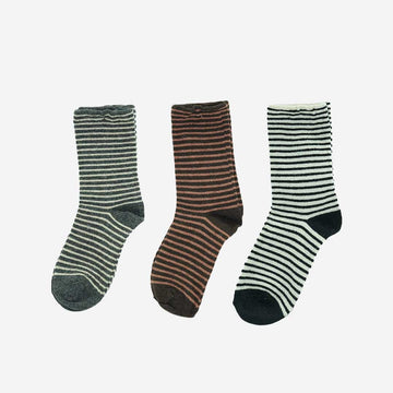 Women's Worm Lining Socks 3 pair pack