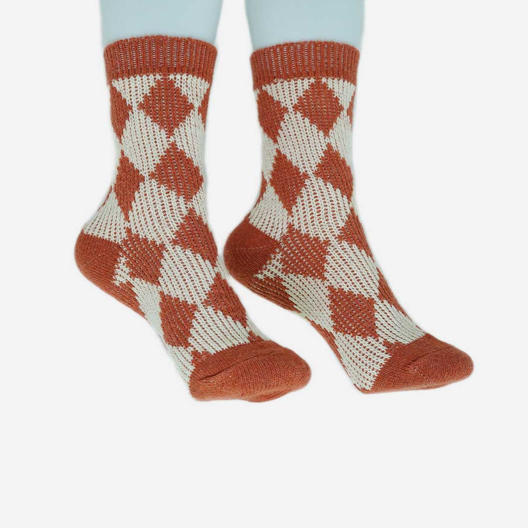 Women's Warm Multi Color Socks 3 Pair Pack