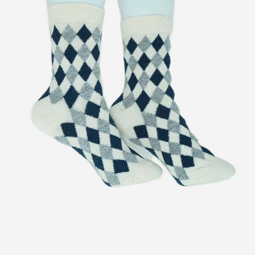 Women's Cozy Socks With Premium Design 2 pair pack