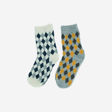 Women's Cozy Socks With Premium Design 2 pair pack