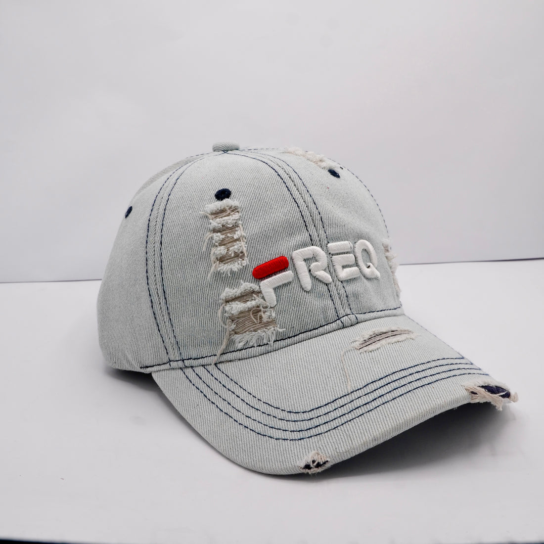FREQ Sky Denim Cap