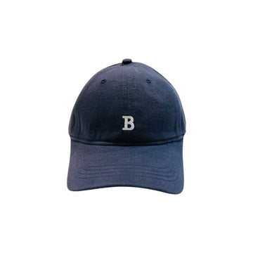 MY 'B' CAP WHIGHT BLUE COTTON