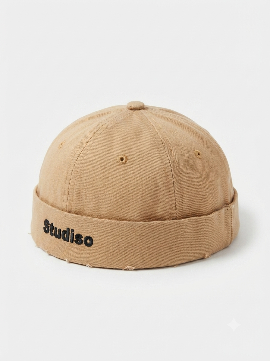 Studiso Men’s Docker Beige Cap