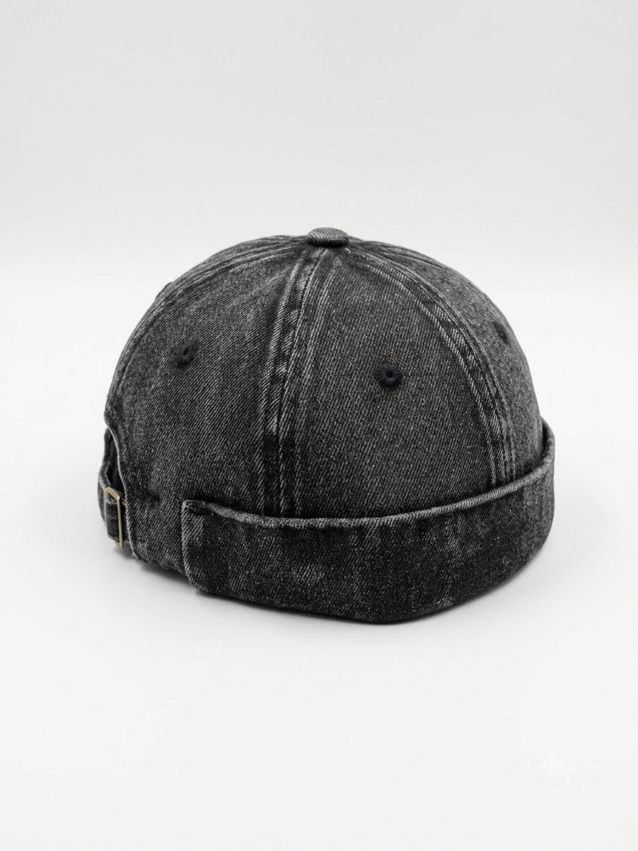 LA Men’s Danim Docker Black Cap