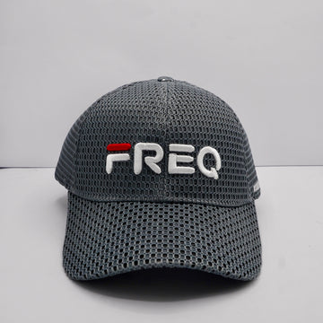 FREQ Mash Gray Cap