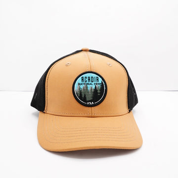 Mountains Trucker Cap