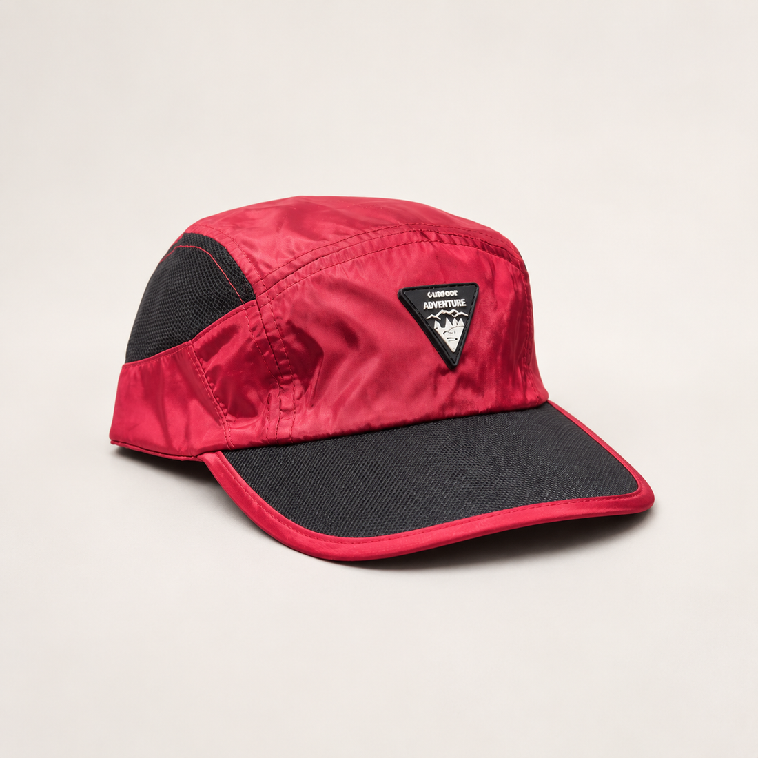 Camping Adventure 5-Panel Performance Cap.