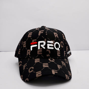 FREQ Luxe Pettern Black Cap
