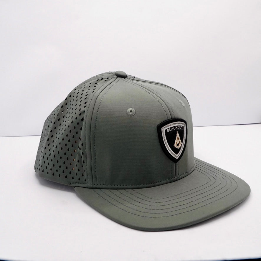 Blackout Gray Cap