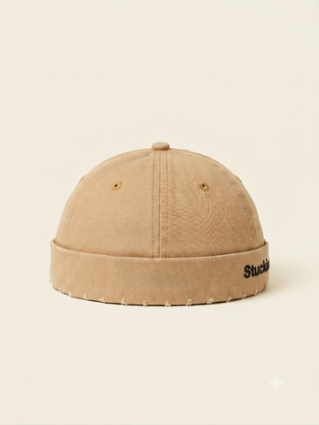 Studiso Men’s Docker Beige Cap