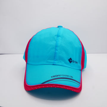 Ocean Breeze Two-Tone Curved Parachute Cap