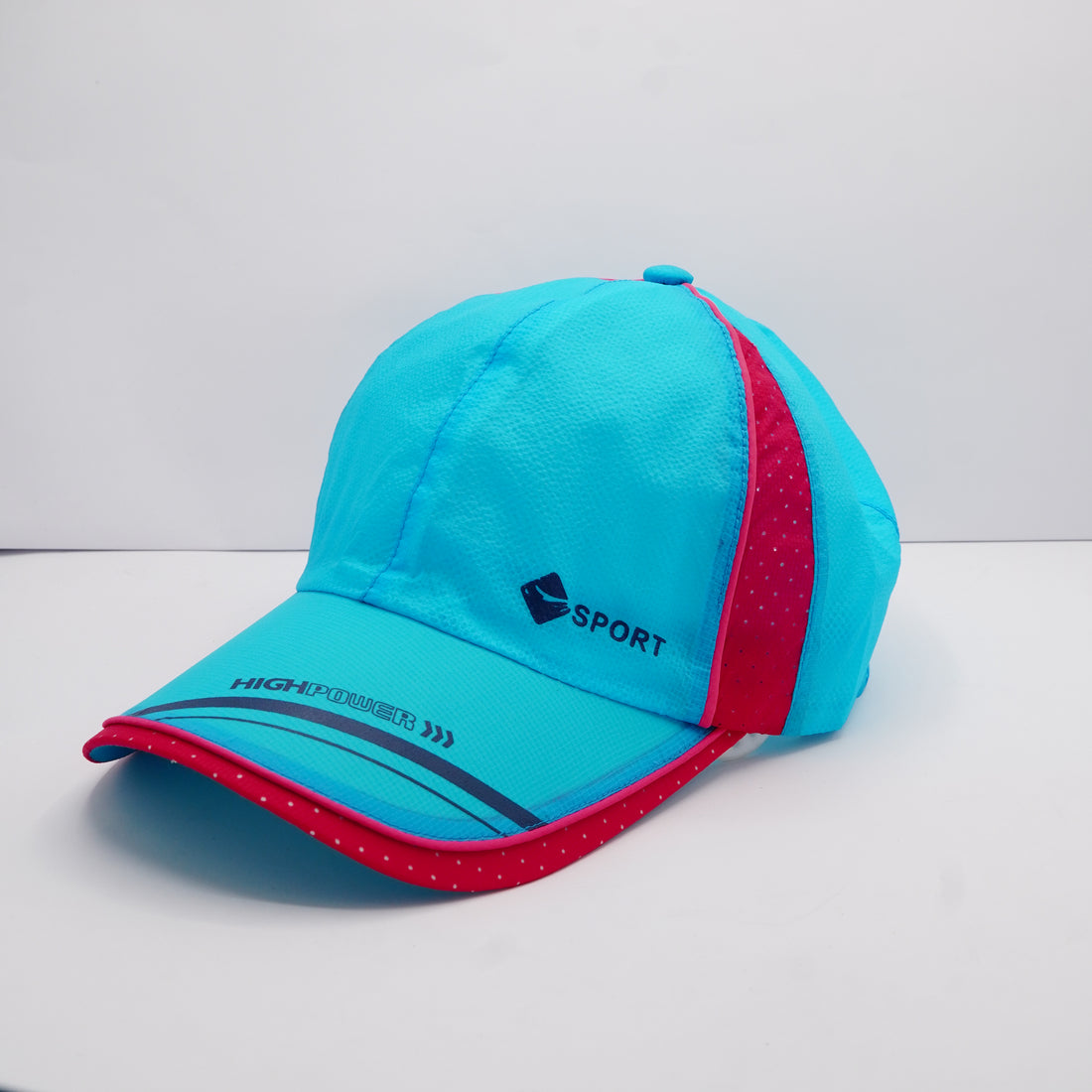 Ocean Breeze Two-Tone Curved Parachute Cap