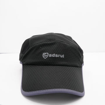 Black Dryfit Sports Cap