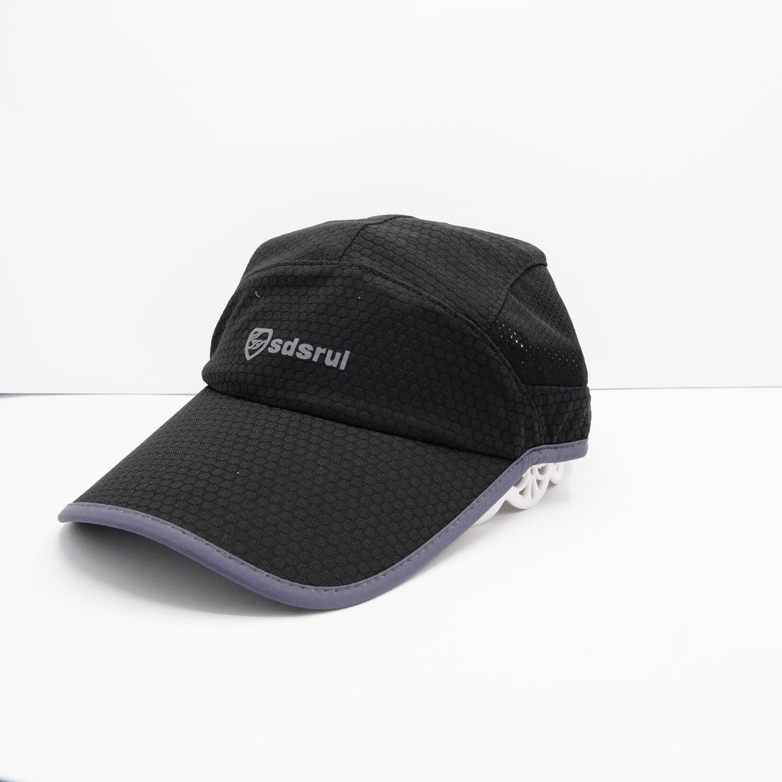 Black Dryfit Sports Cap