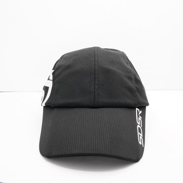 Black Dryfit Sports Cap