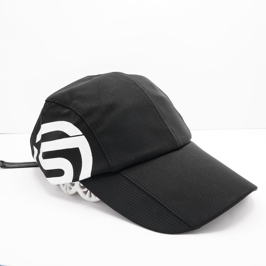 Black Dryfit Sports Cap