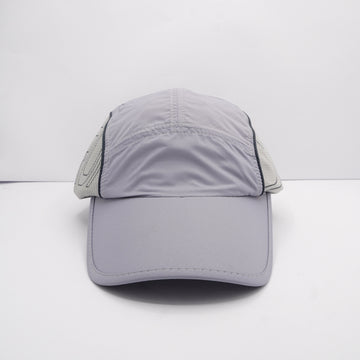 Gray Parachute Sports Cap