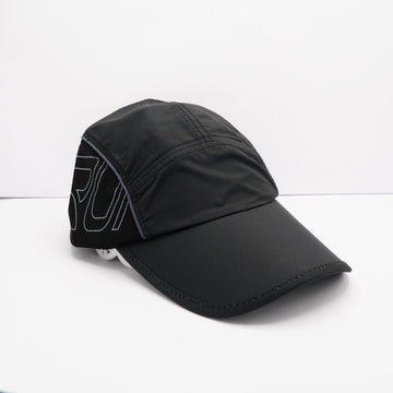 Black Parachute Sports Cap