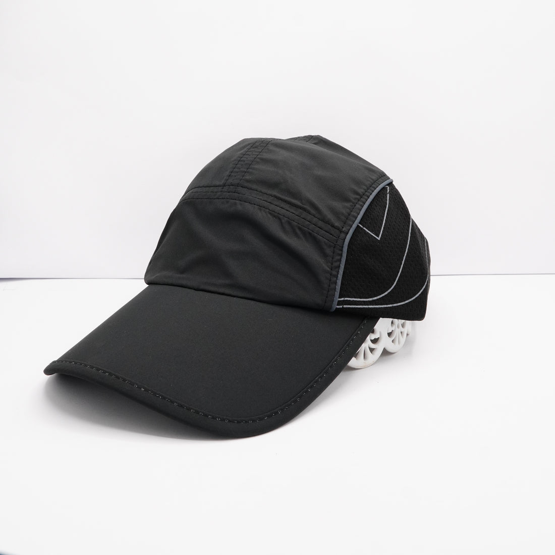Black Parachute Sports Cap