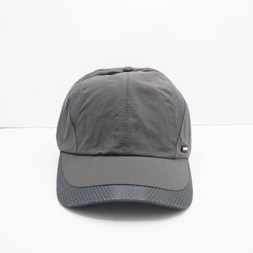 Gray Breathable Parachute Sports Cap