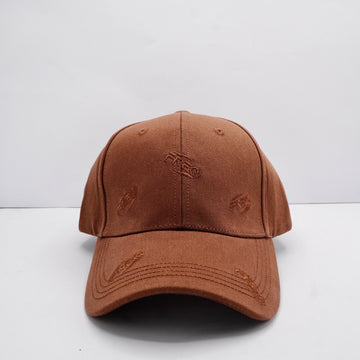 FREQ Signature Brown Cap