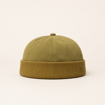 alo Premium Men’s Green Docker Cap
