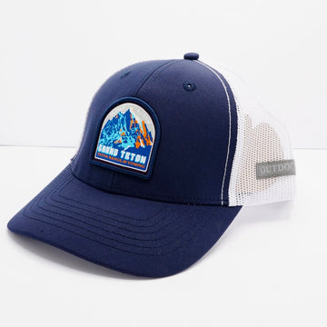 Grand Teton Blue Cap