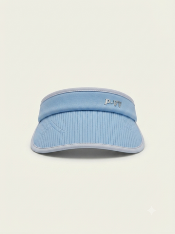 P-VV Performance Golf Visor Sky Blue