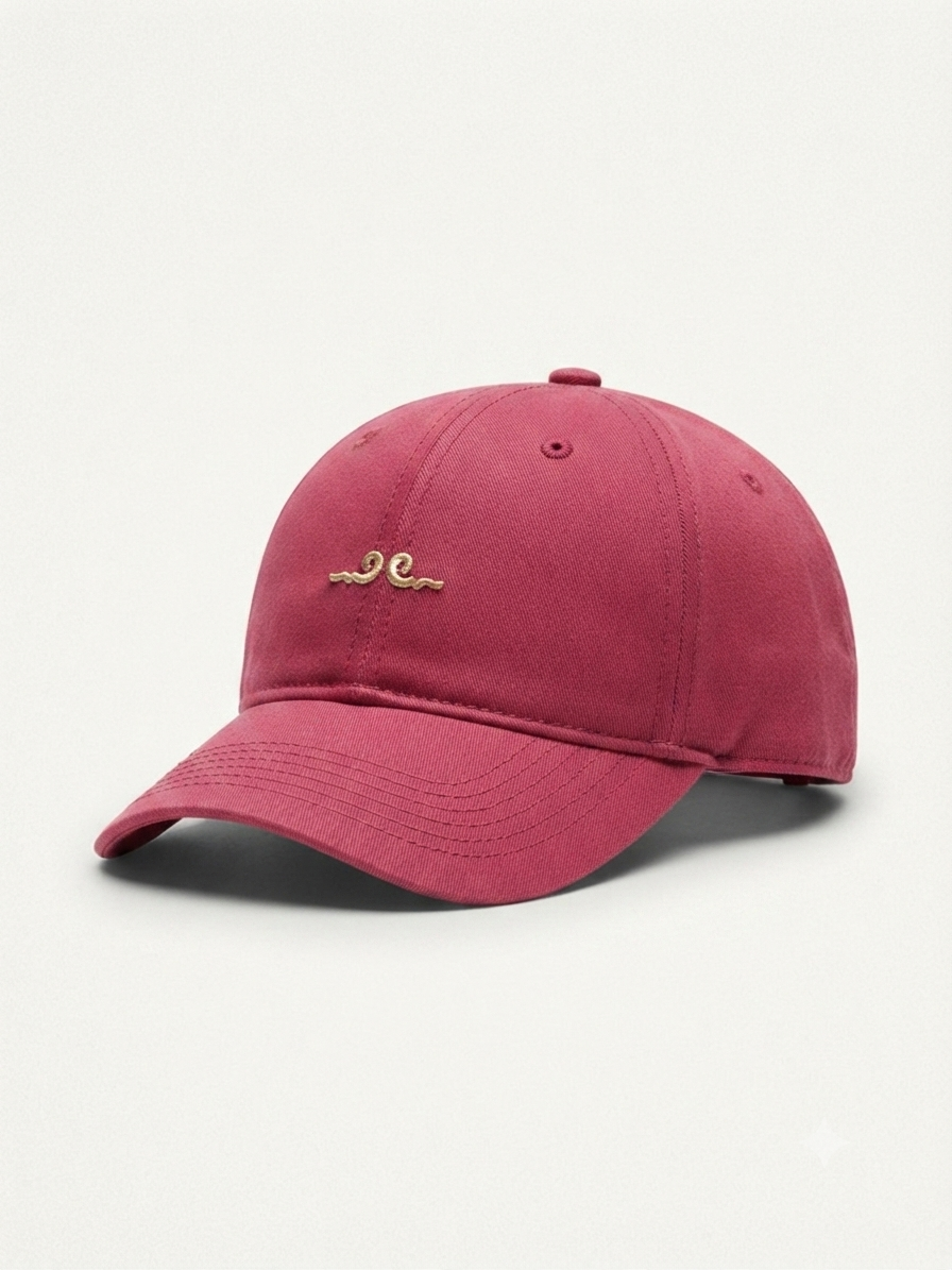 Gilded Ripple Cap